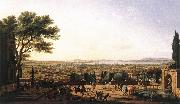 VERNET, Claude-Joseph The Town and Harbour of Toulon aer oil on canvas